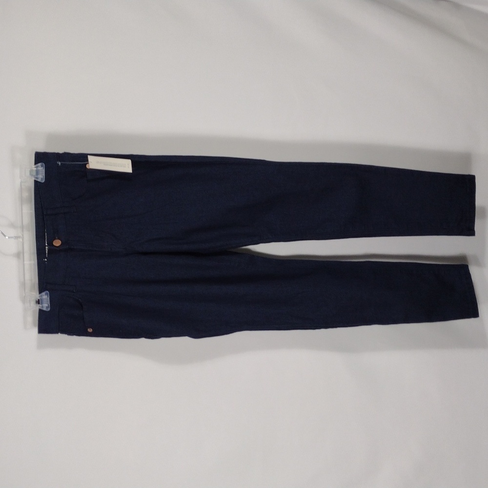 NWT Old Navy Women's Blue Super Skinny Mid-Rise Jeans Size 4 Petite